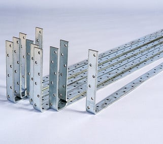 Galvanised Restraint Straps